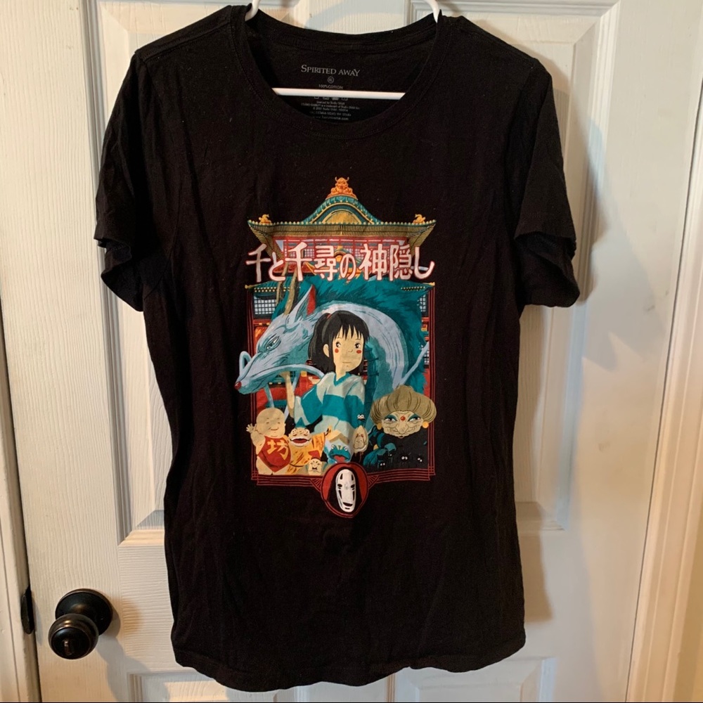 Spirited Away Graphic Shirt